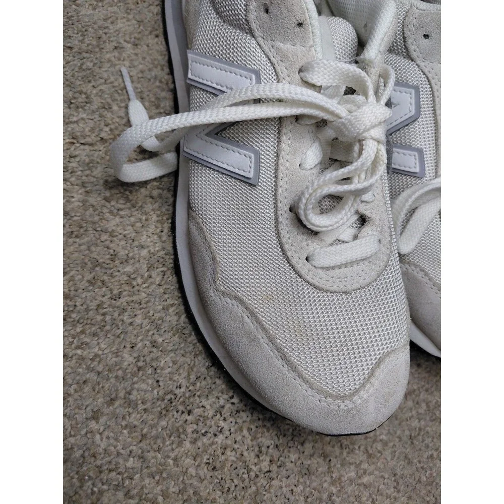 New Balance 515v3 Unisex Men Size 6.5 Women Size 8B Gray Suede